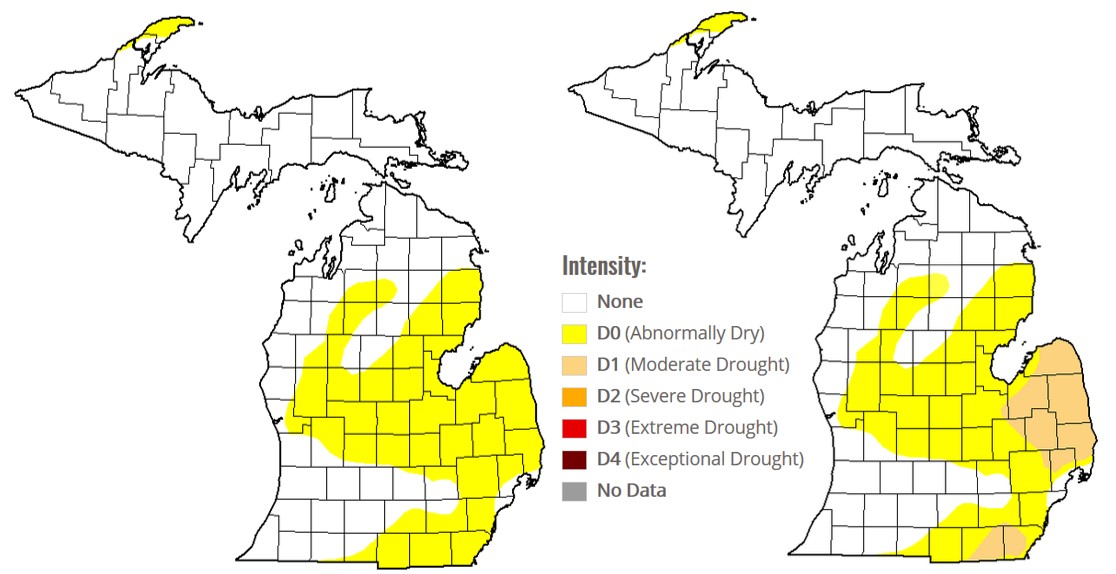U.S. Drought Monitor